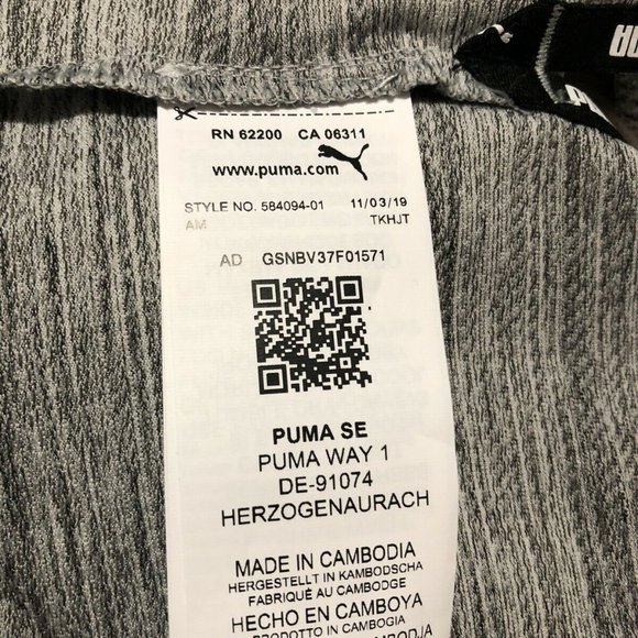 PUMA Men  Pace Tee T Shirt Short Sleeve Lightweight Wicking Comfort Stretch - Picture 7 of 7